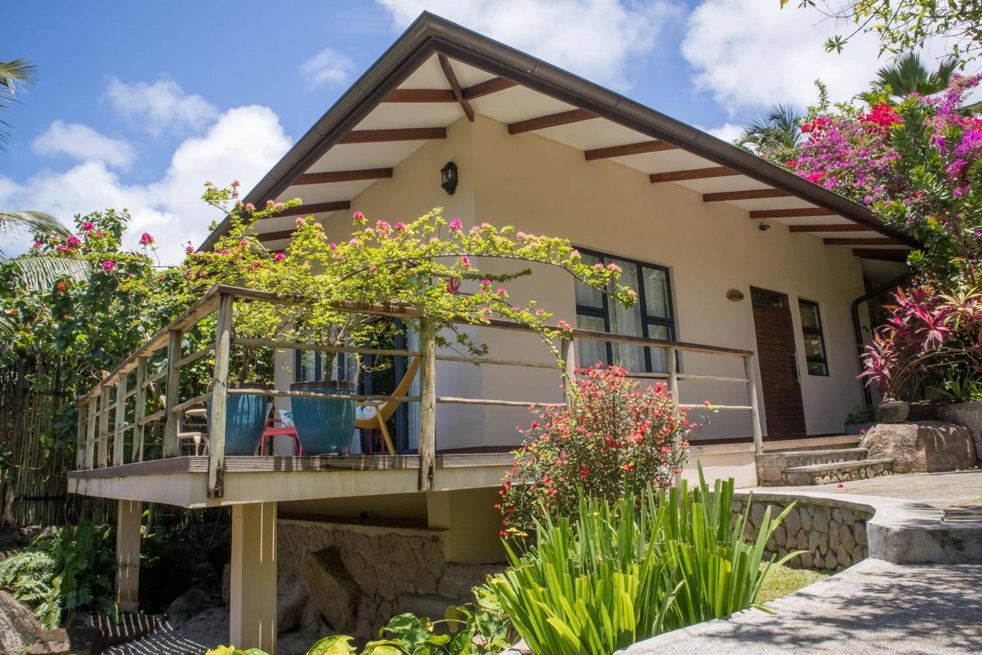 Domaine Desaubin Luxury Villas Takamaka Bagian luar foto