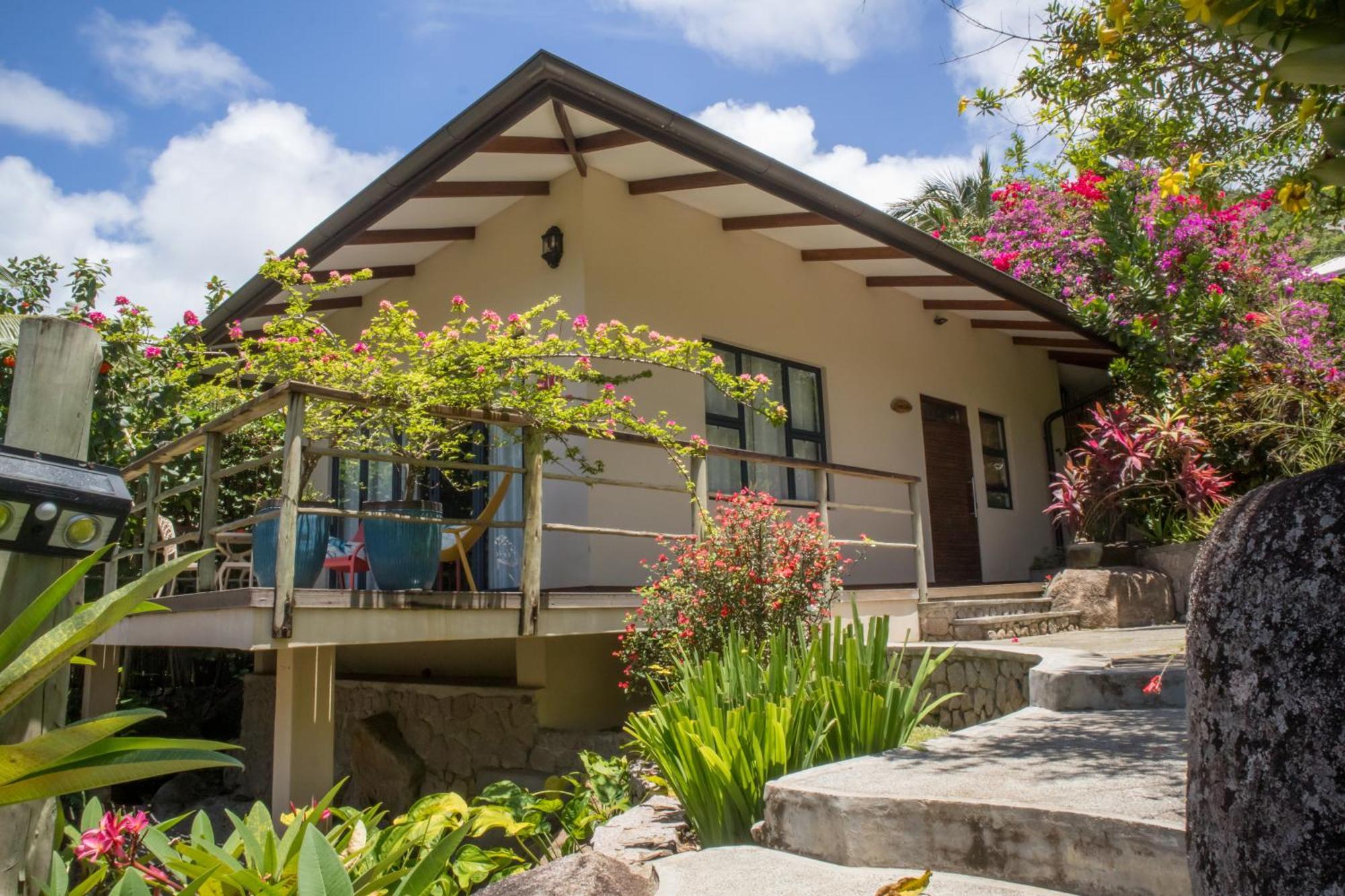 Domaine Desaubin Luxury Villas Takamaka Bagian luar foto