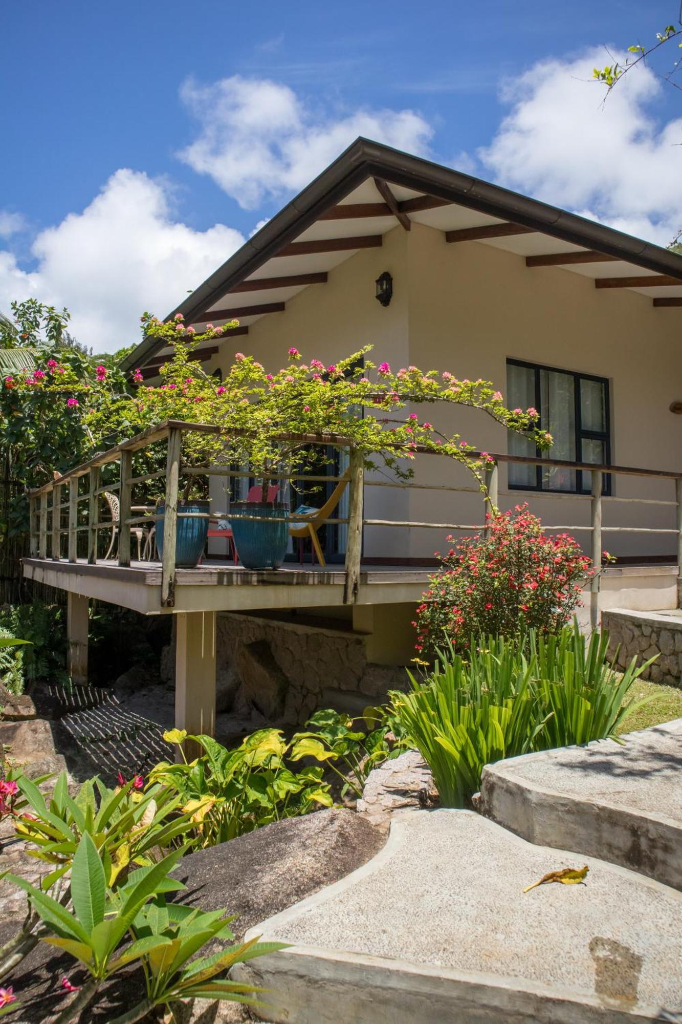 Domaine Desaubin Luxury Villas Takamaka Bagian luar foto
