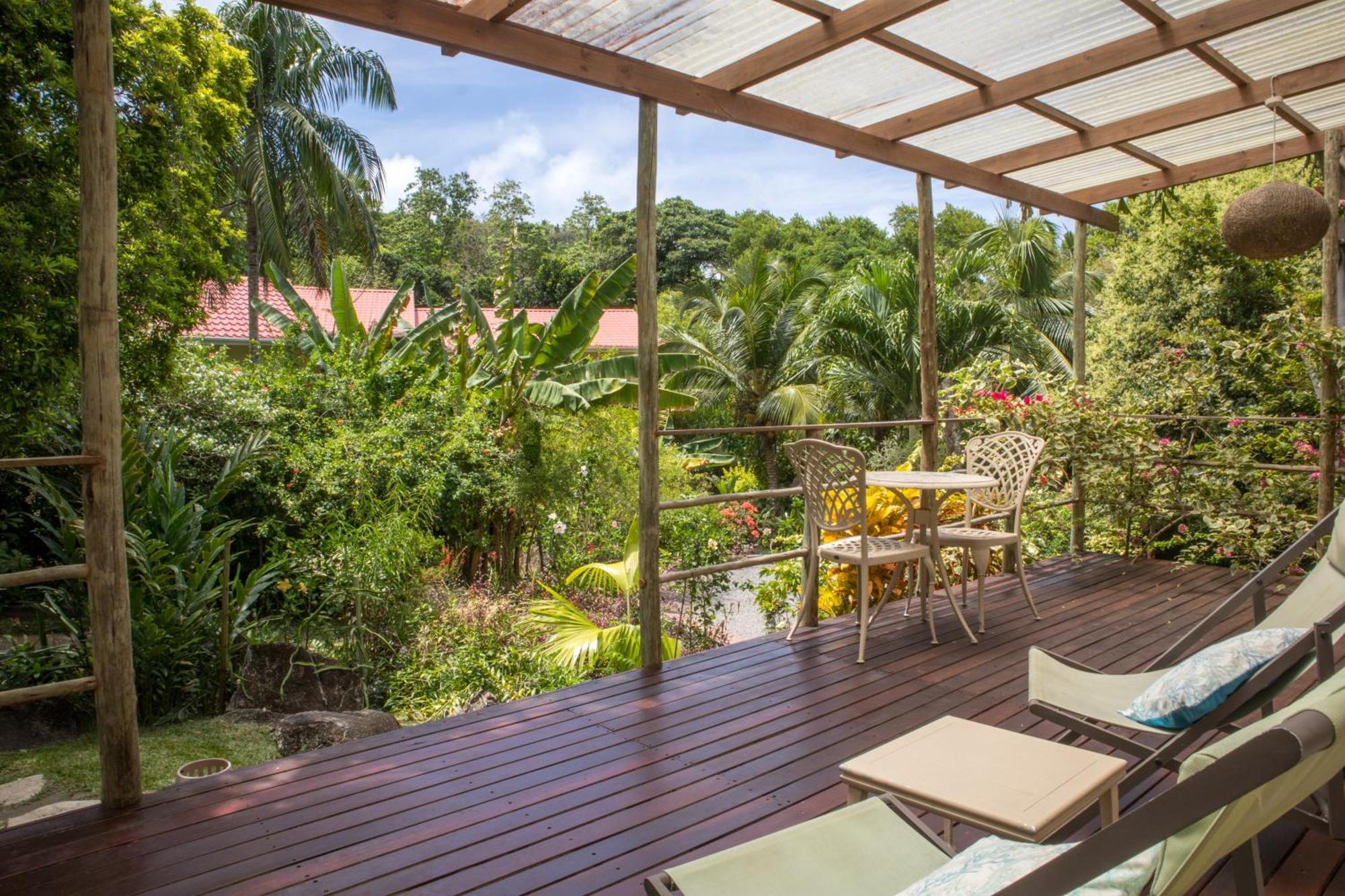 Domaine Desaubin Luxury Villas Takamaka Bagian luar foto
