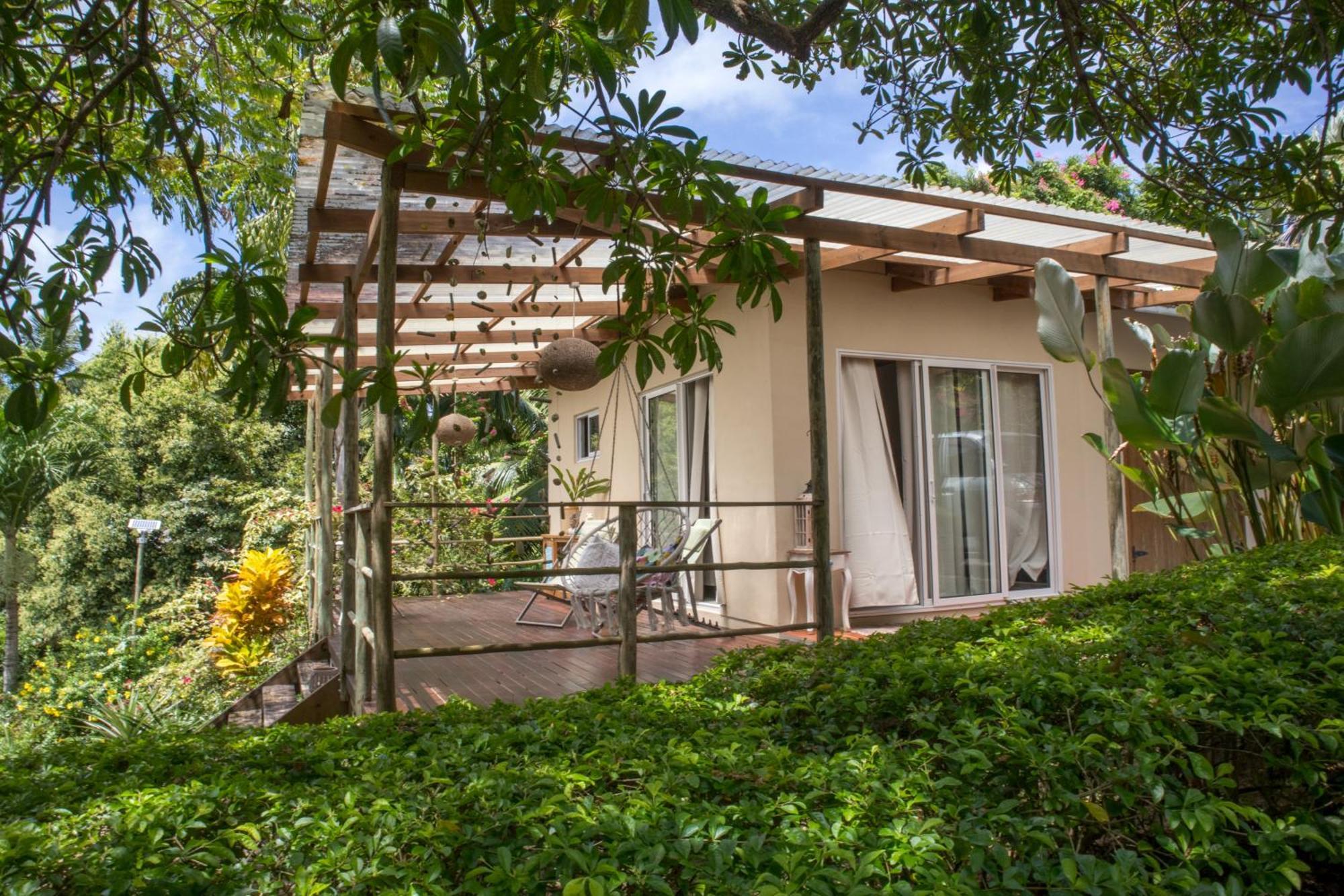 Domaine Desaubin Luxury Villas Takamaka Bagian luar foto