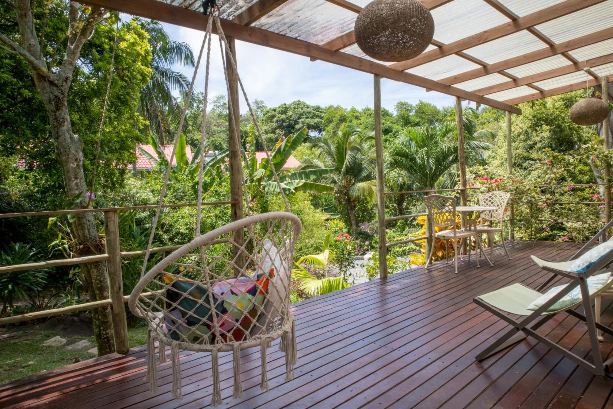 Domaine Desaubin Luxury Villas Takamaka Bagian luar foto