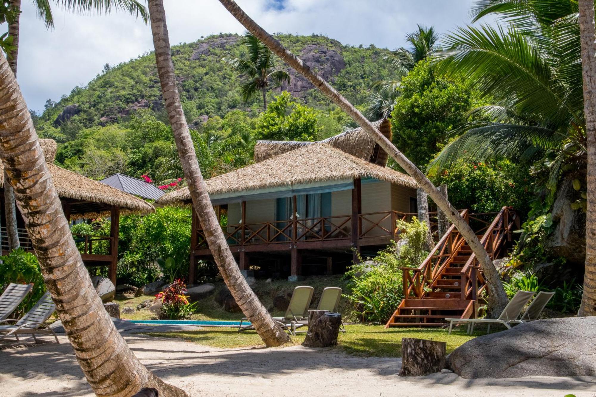 Domaine Desaubin Luxury Villas Takamaka Bagian luar foto