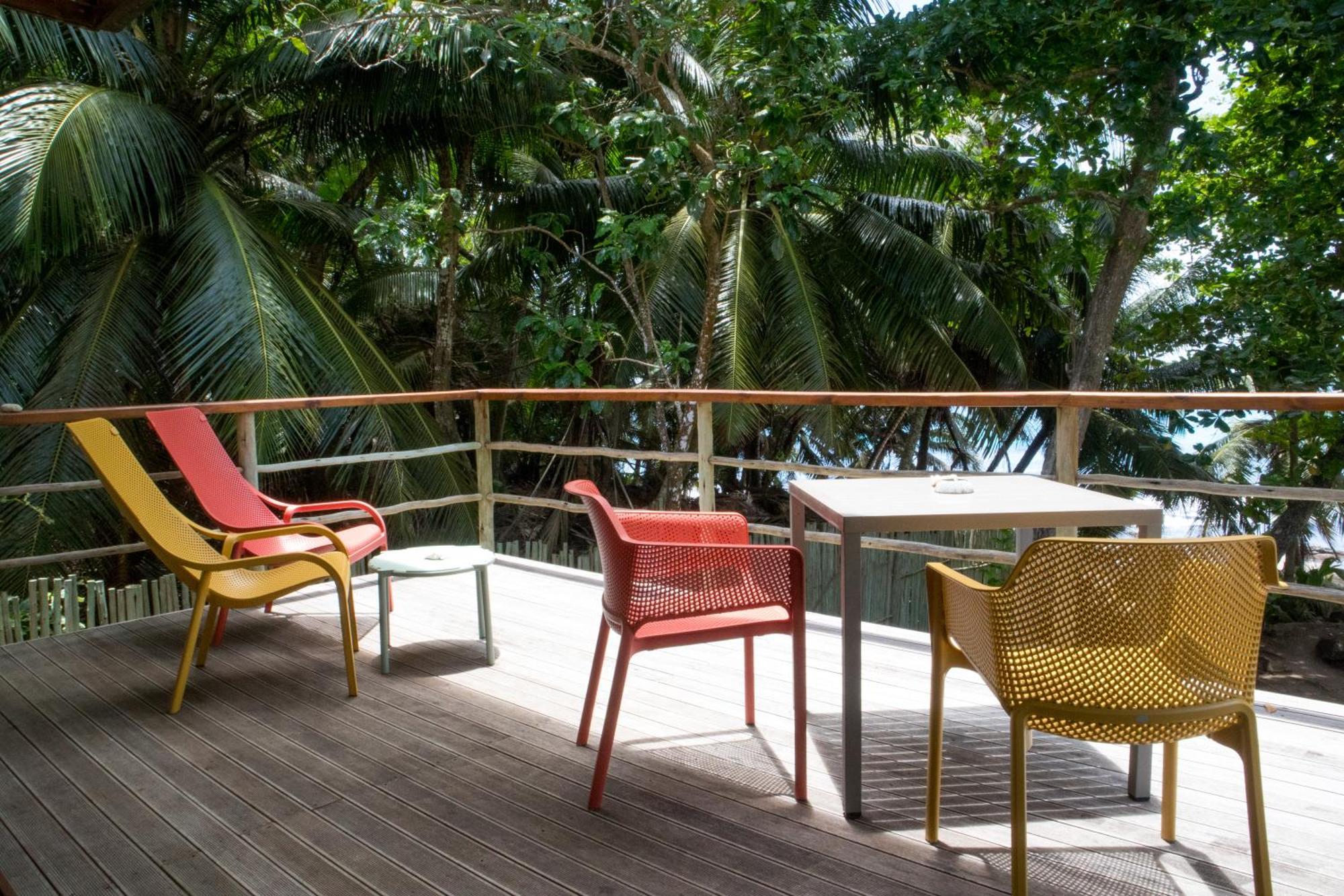 Domaine Desaubin Luxury Villas Takamaka Bagian luar foto