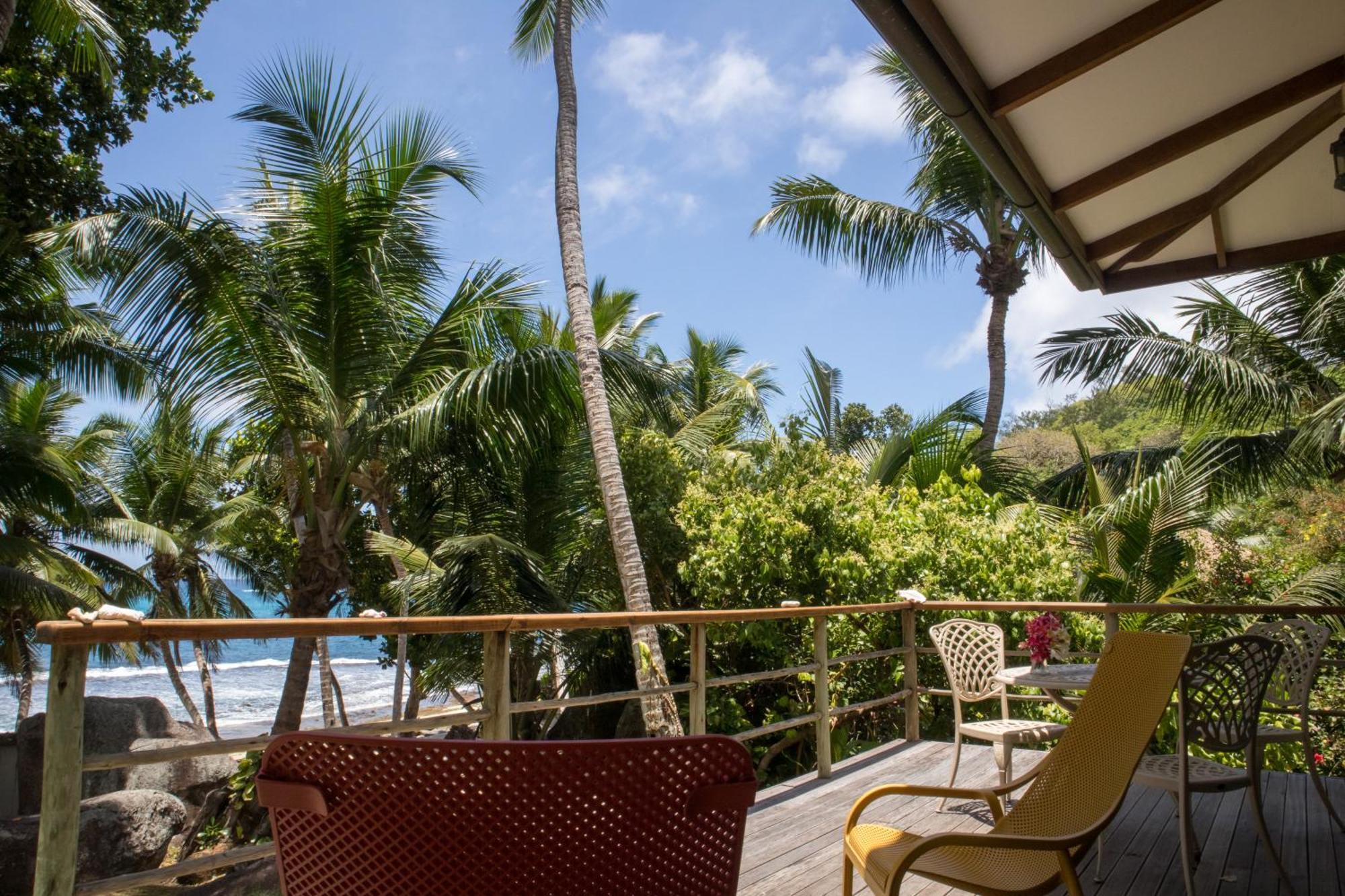 Domaine Desaubin Luxury Villas Takamaka Bagian luar foto