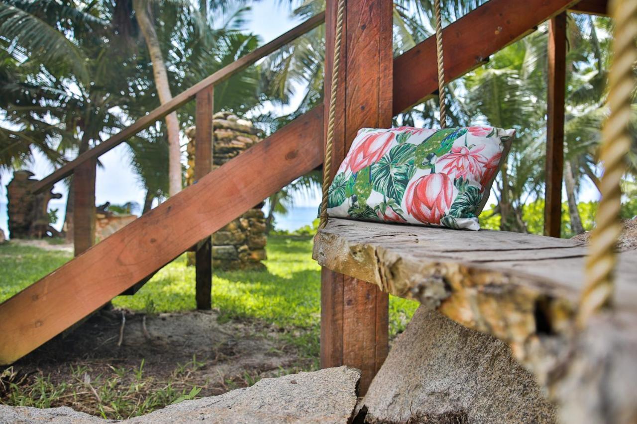 Domaine Desaubin Luxury Villas Takamaka Bagian luar foto