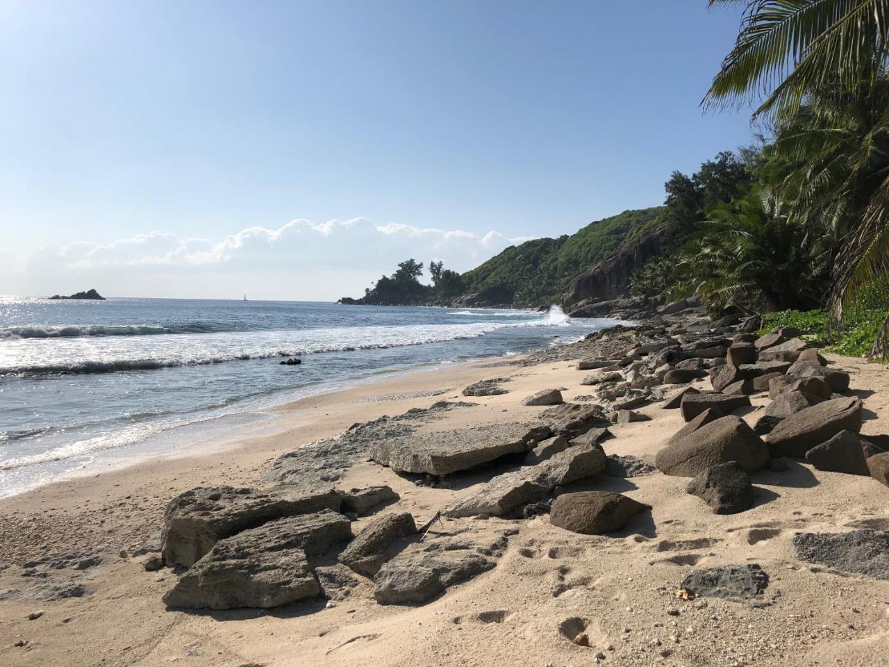 Domaine Desaubin Luxury Villas Takamaka Bagian luar foto